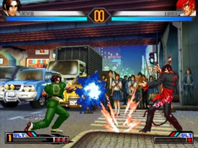 the king of fighters 98 pc