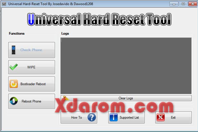 universal hard reset tool 2018